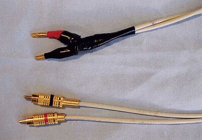 Interconnect and Speaker cables