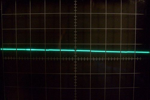 Gilmore, +16 VDC rail, 100 Hz ripple
