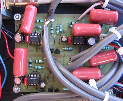 Preamp, Preamp Circuit
