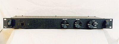 Preamp, Front