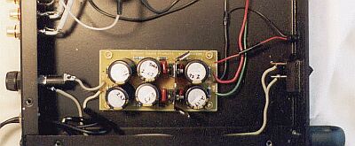Preamp, Power Supply
