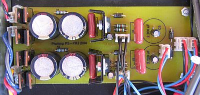 Preamp, DC Power Supply
