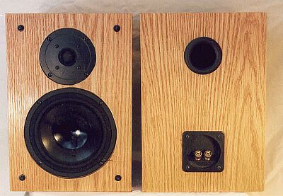 Speakers, Front and Back