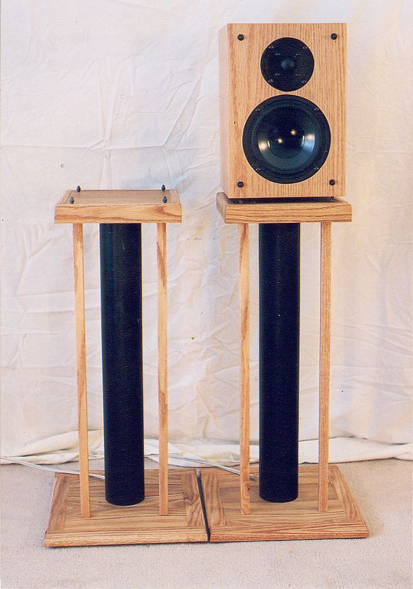 Philip Jackson S Hifi Diy Project Speaker Stands Page