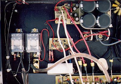 Amp, power supply