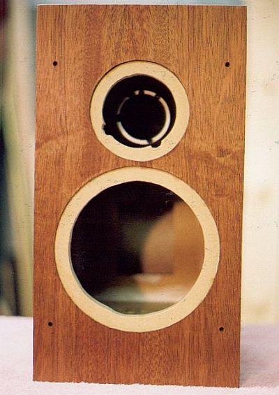 Speakers, Front and Back - 3