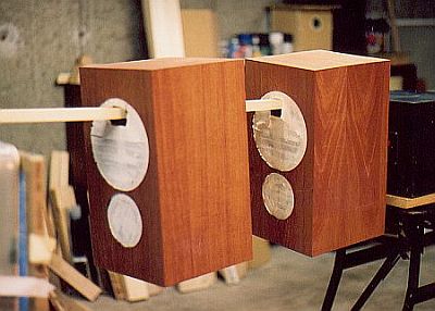 Speakers, Ready for Oiling
