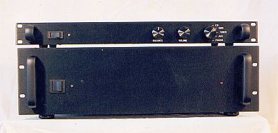 Preamp and Amp