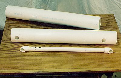 PVC Support Tubes